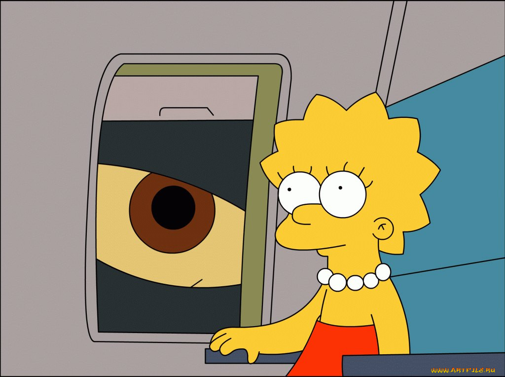, the, simpsons